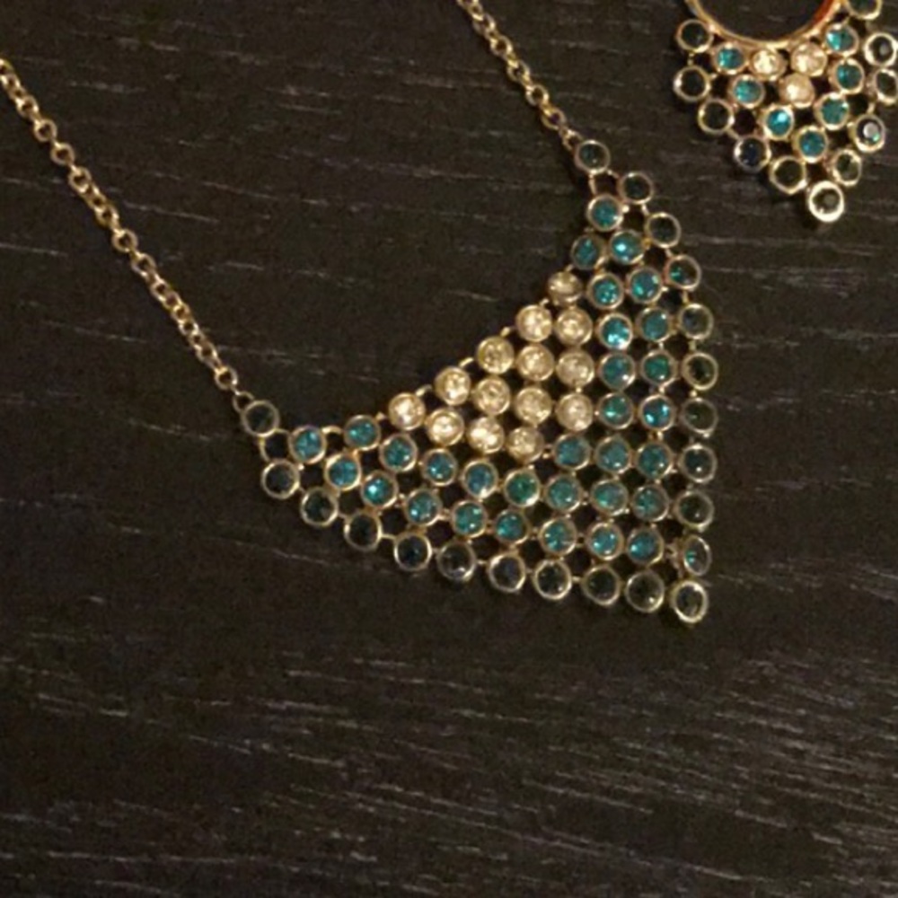 Never worn designer costume necklace